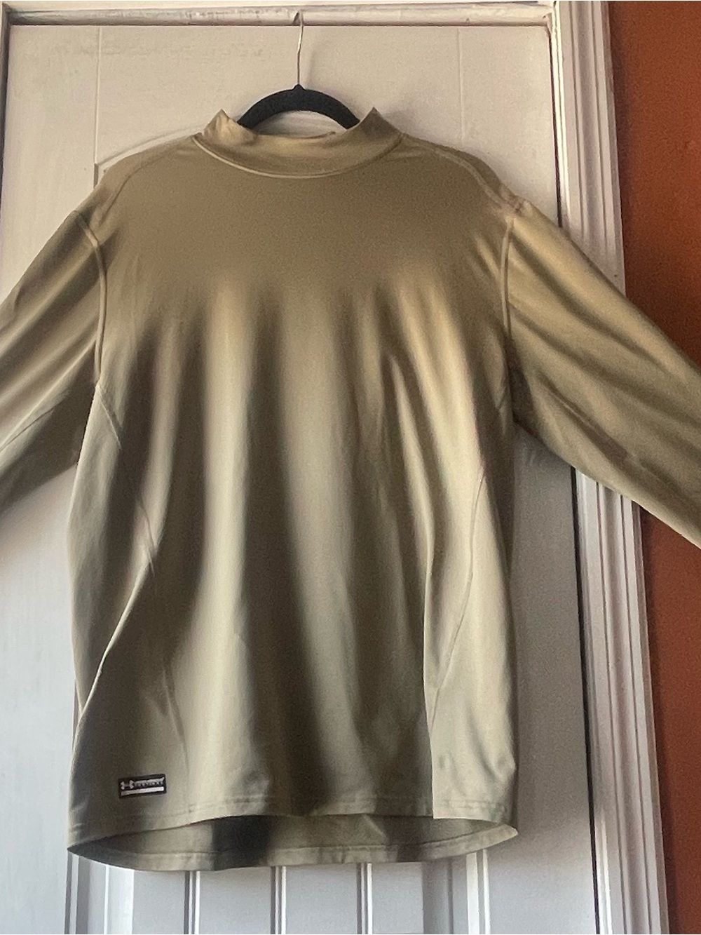 Under Armour Men's Tactical ColdGear Infrared Base Mock Neck Top Size XL